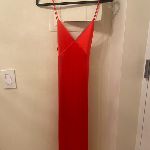 Alice & Olivia Red Dress with Tags - Picture 5 of 10